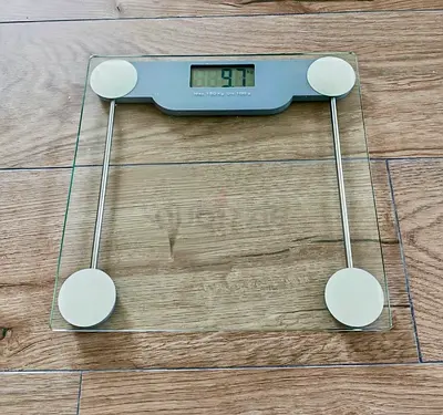 Digital Glass Weighing Scale IKEA