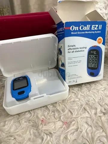 On Call EZ II Blood Glucose Monitoring System