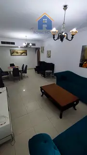 Apartment for sale, two bedrooms and a living room in Al Qasba