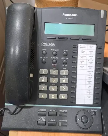 Analog PABX with 15 Telephone