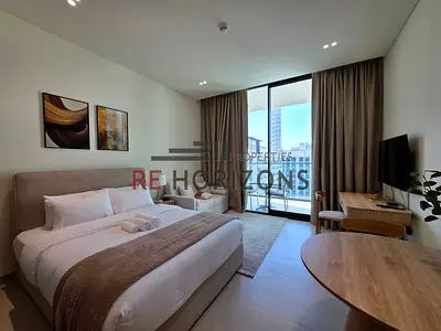 Luxury Furnished Studio | Pool & Park View