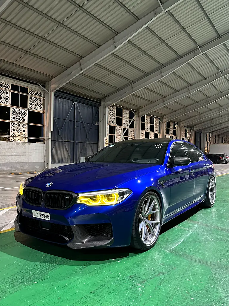 BMW M5 2018 — photo 1 of 11