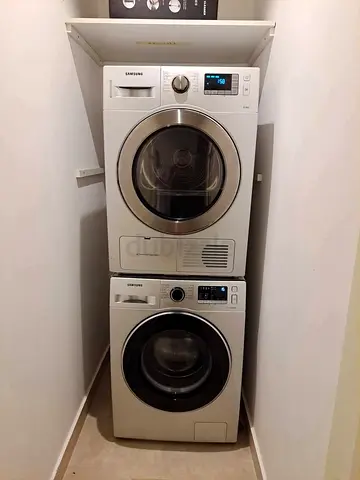 Samsung Eco bubble model Saperate set 8kg Washer 8kg dryer