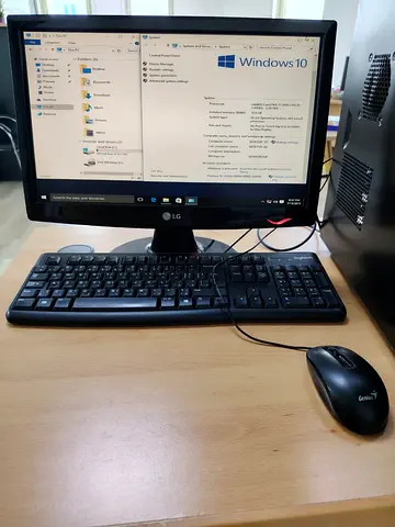 Desktop PC with LG Monitor – i7 / 16GB RAM / 1TB HDD