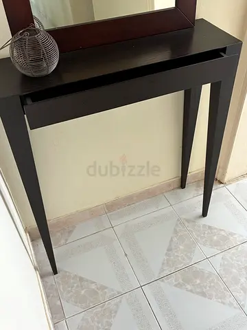 Consol Table with Mirror