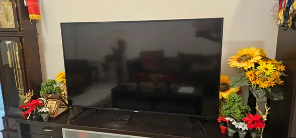 Hisense 65-inch LED TV - Good Condition