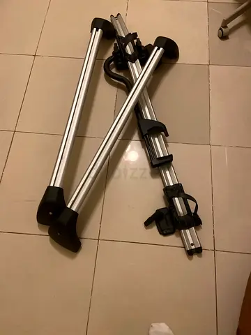 BMW cycle rack