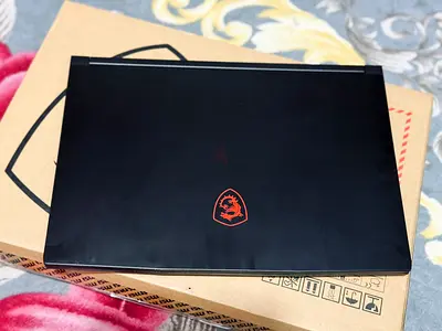 MSI Gaming Laptop -Black (brand new condition) i5-12450H RTX3050