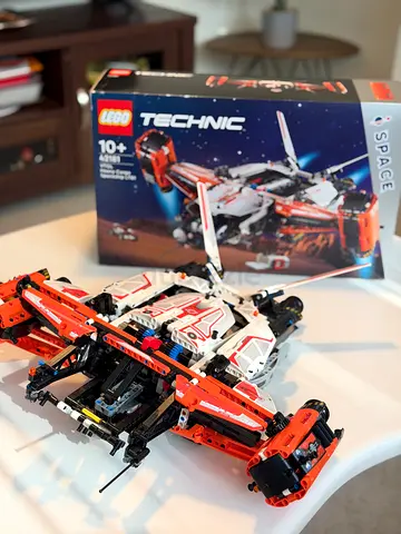 LEGO Technic Space Rescue Ship (assembled) — Excellent Condition