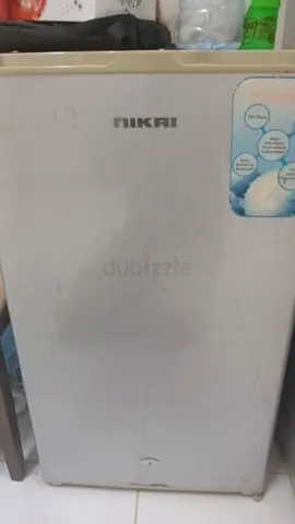Nikai single-door mini refrigerator - used, working
