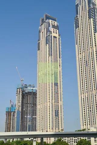 For Rent: 2 Bedroom Apartment with Sea View in Amna Tower, Business Bay