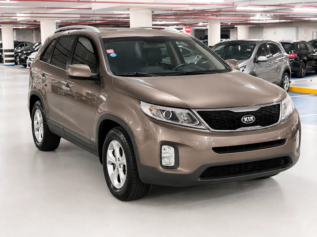 Kia Sorento 2014 — photo 1 of 9