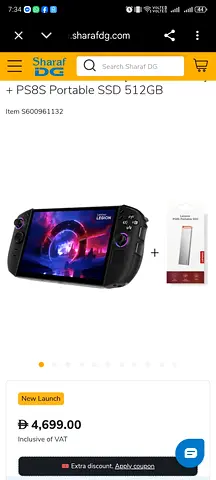 Lenovo Legion go s 2025 model - new