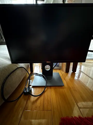 Dell 24-inch LED Monitor with Stand and HDMI Cable