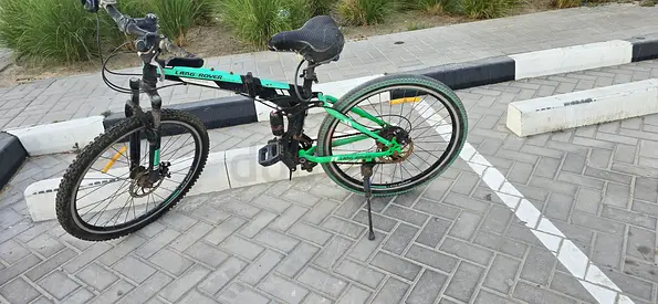 Mountain bicycle