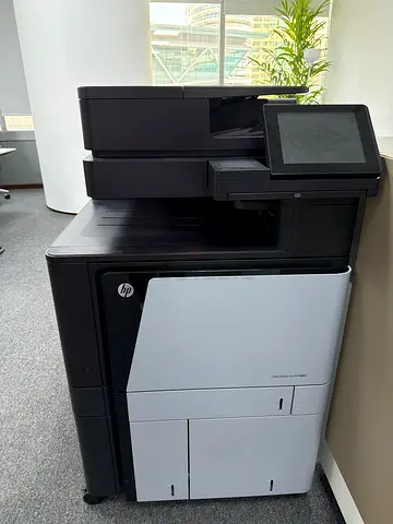 HP Color LaserJet Enterprise MFP - Large Office Multifunction Printer
