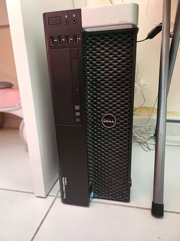 DELL PRECISION T3610 PC, Intel(R) Xeon(R) CPU @3Ghz+16GB RAM+256GB SSD+1TB HHD with Wifi