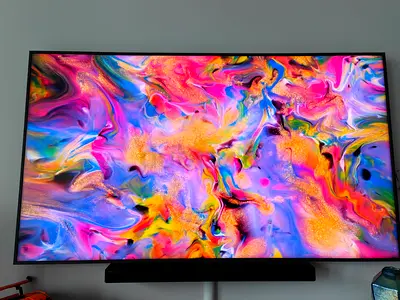 82 inch samsung 4k tv for sale - read description