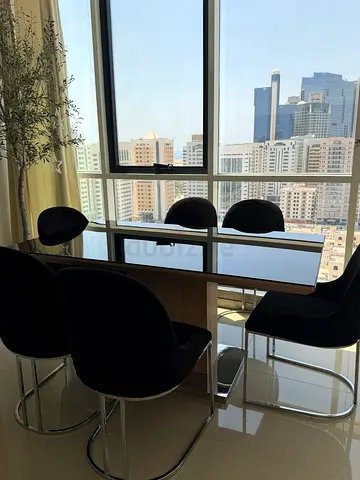 PAN HOME DINING TABLE + 6 SEATS GOOD CONDITION.