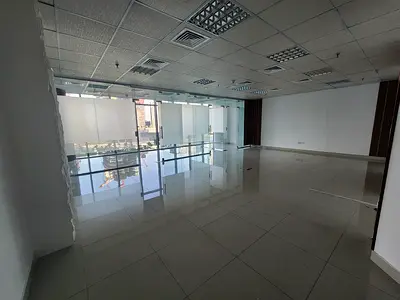 + 1 MONTH FREE VALID Until 6TH OF JUNE 2026 OFFICE FOR RENT WITH DECORATION FURNISHED, METROPOLIS TOWER, BUSINESS BAY 828 sqft