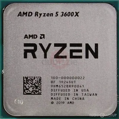 CPU Ryzen 5 3600x + FREE cpu fan