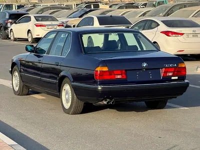 1991 BMW 7-SERIES 照片 5