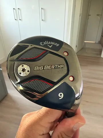 Callaway Big Bertha 9 Wood Golf Club - Good Condition