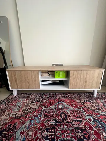 Almost New Wooden TV Cabinet