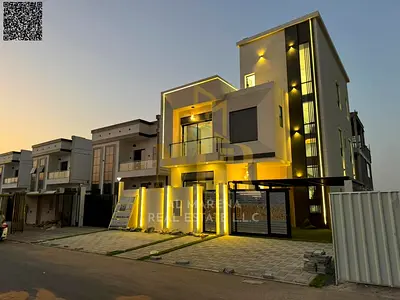 | تملك فيلا فاخرة بالحليو 2 عجمان | 6 غرف ماسترG+2 |بسعر يشمل رسوم التسجيل والتمليك