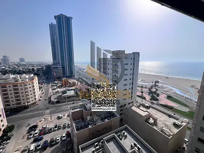 🌊 شقة أول ساكن للإيجار السنوي على كورنيش عجمان – إطلالة بحرية مباشرة فرصة مميزة للسكن في واحدة من أرقى وأجمل المناطق السكنية في إمارة عجمان، حيث تقع