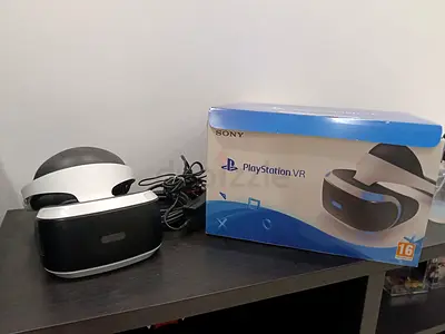 Sony PlayStation VR headset with original box