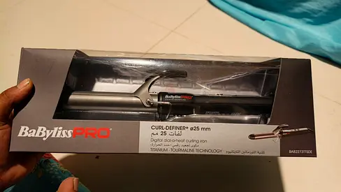 BaBylissPRO Curl Definer 25mm Hair Curler - Barely Used