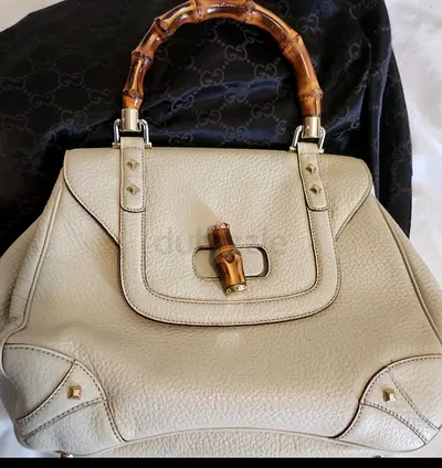 Vintage Gucci Tom Ford Era Bamboo Top Handle – Certified