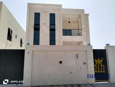 🏡 فيلا فاخرة للبيع في الروضة – عجمان | 5000 قدم أرض وبناء | 5 غرف ماستر | مصعد داخلي | تكييف مركزي | تشطيبات راقية