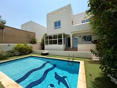 4BR VILLA | POOL | LIVING  DINING | MAID ROOM