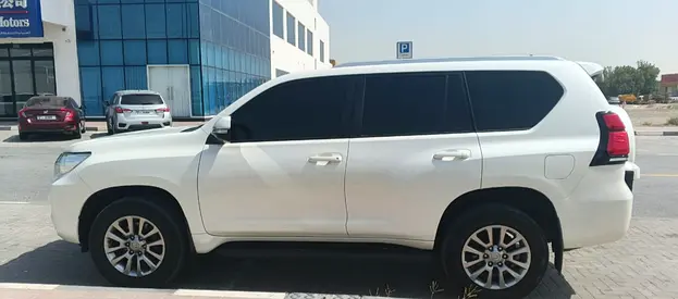 Toyota Prado GXR 2022 GCC Specs - Excellent Condition