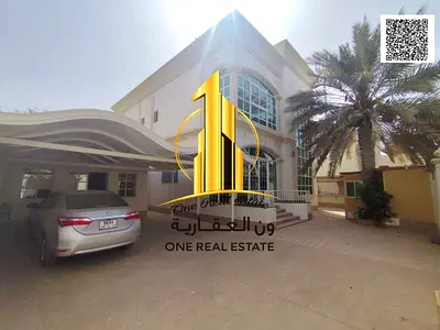 🏡 فيلا للإيجار في الجرف 2 ▪️ 8 غرف نوم  ▪️ مساحة 10,000 قدم مربع