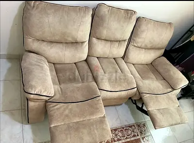Recliner Sofa (3 Seat) for sale - Dh 350 - Negotiable