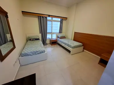 Executive bed space available for Males in Tecom Barsha Beights