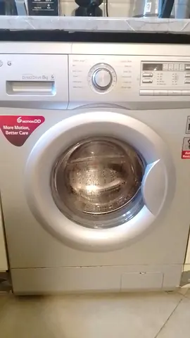Lg washing machine 300 aed perfect