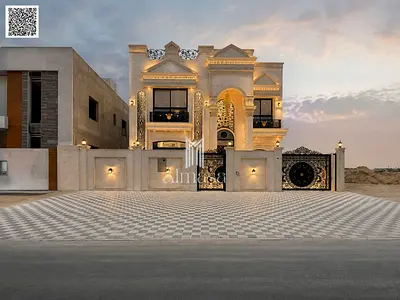 Classic Luxury Villa including central AC for Sale in Al Helio 2 – Ajman