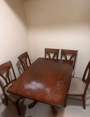 Dinning table and sofa