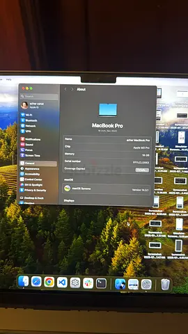 Macbook M3 pro