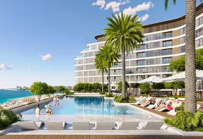 2BR Apartment with Yard | Selene Beach Residences