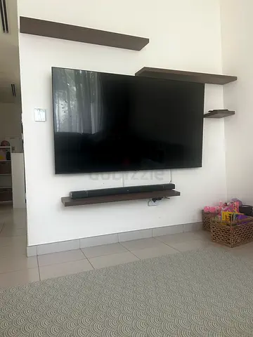 Samsung 75-inch Crystal UHD 4K TV (Bought July 2024) - Like New