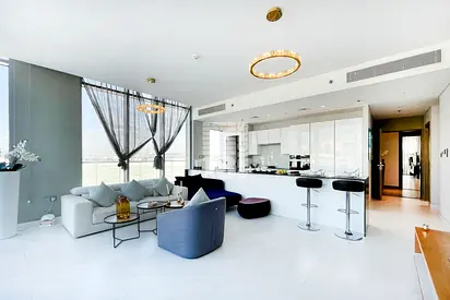3BR+Maid | Lagoon view | Ready to move