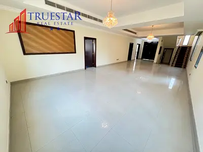 SPACIOUS 5BR MAIDS PRIVATE POOL GARDEN INDEPENDENT CORNER VILLA AL MANARA