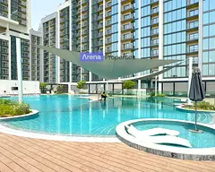 1BR + Study | Fully Furnished | Lagoon View