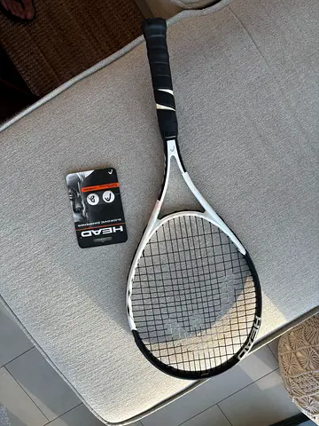 Head Tennis Racket - Lightly Used, Good Condition