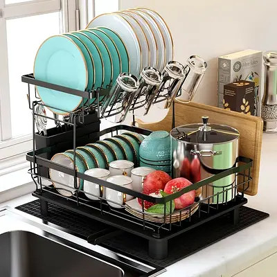 Dish drainer rack